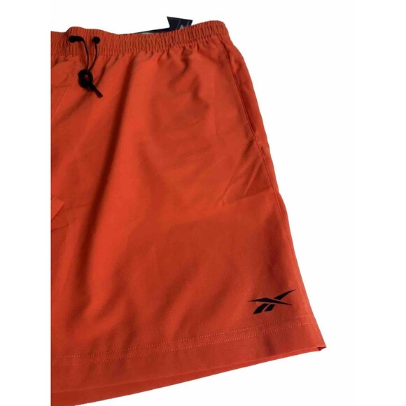 Reebok Men's Standard Workout Ready‎ Training Woven Shorts Dinámico Red Size XL - Picture 4 of 9